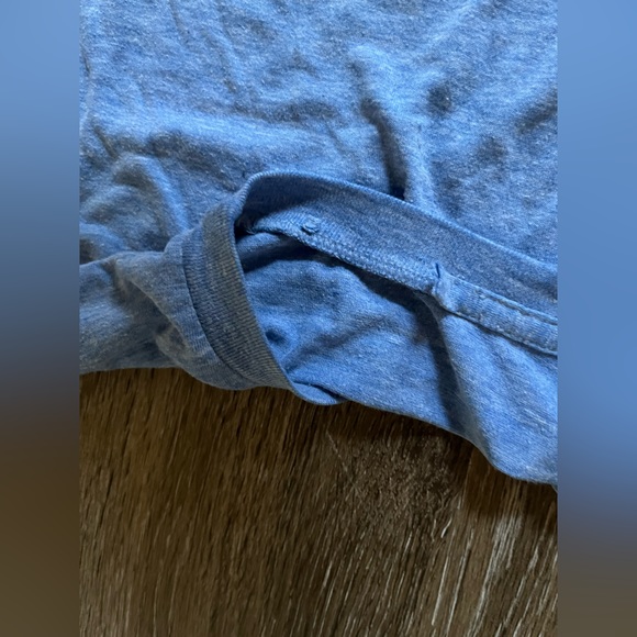 American apparel shirt with print on front tag removed - Picture 4 of 5